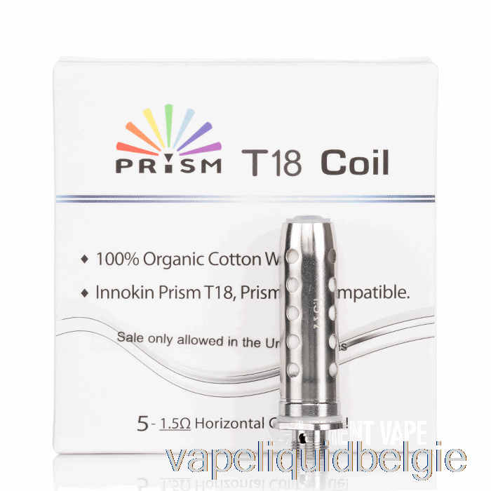 Vape Vloeistof Innokin Prisma T18 / T22 Vervangende Spoelen 1.5ohm Spoelen